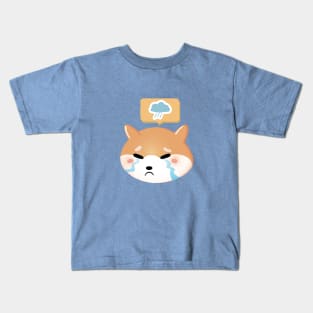 Don't make this Akita sad Kids T-Shirt